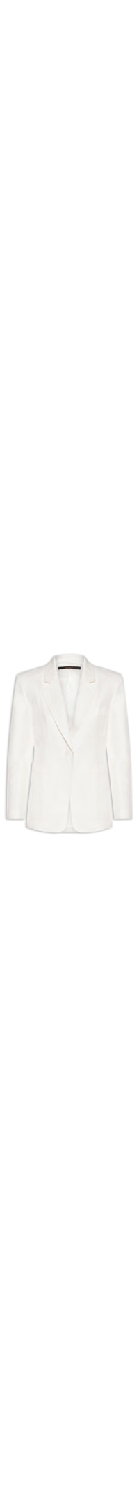 Blazer Feminino Slim Brumas - Branco