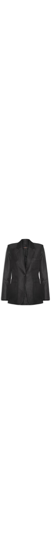 Blazer Feminino Slim Brumas - Preto
