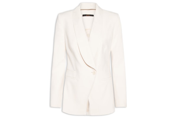 Blazer Feminino Slim Cosmos - Off White