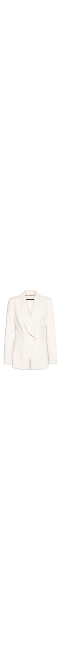 Blazer Feminino Slim Cosmos - Off White
