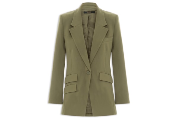 Blazer Feminino Slim Voyage - Verde