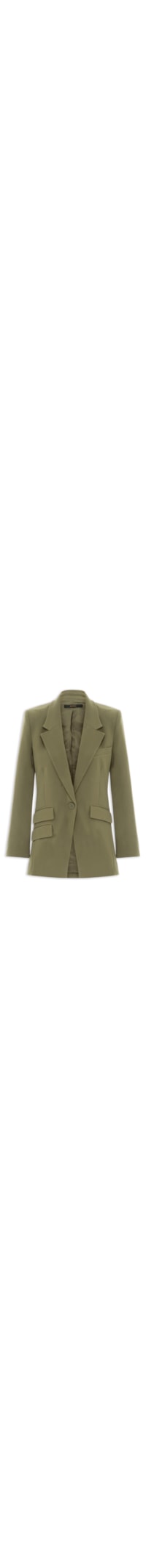 Blazer Feminino Slim Voyage - Verde