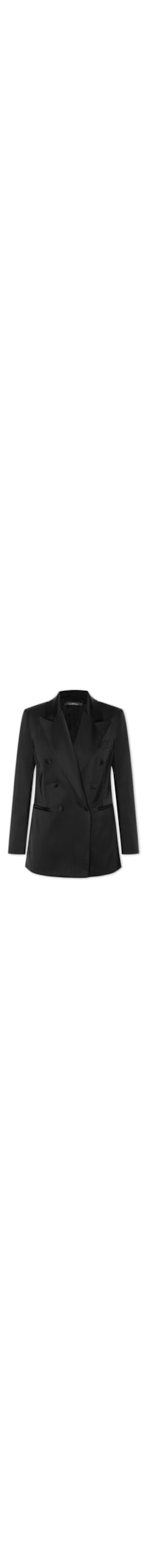 Blazer Feminino Smoking - Preto