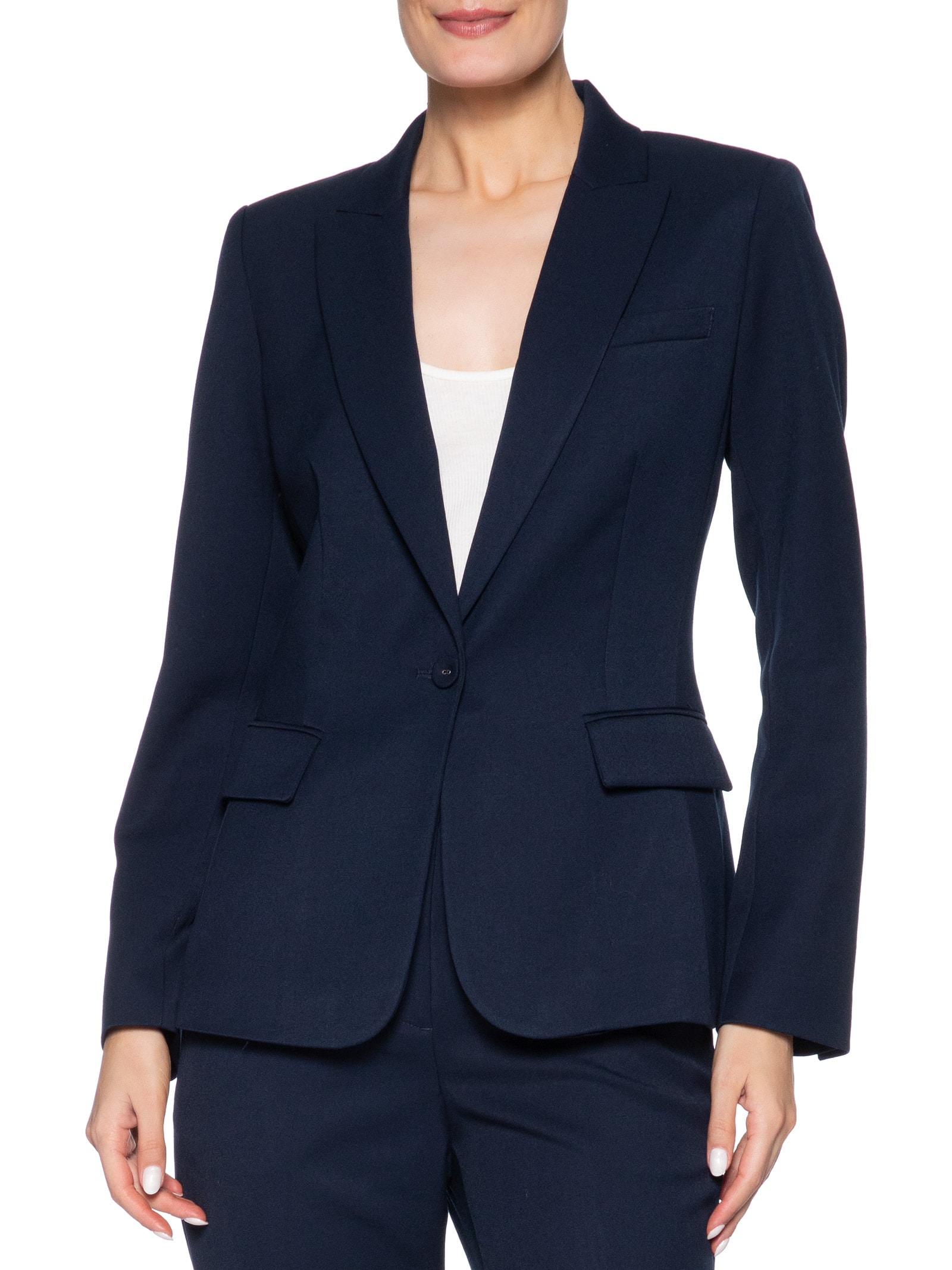 Blazer Feminino Stella Azul Le Lis