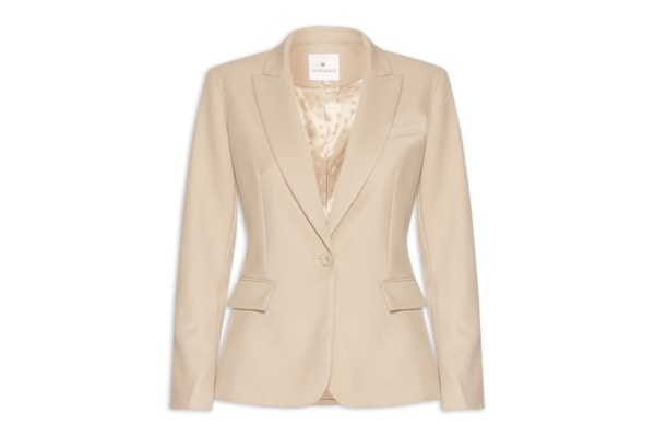Blazer Feminino Stella - Bege