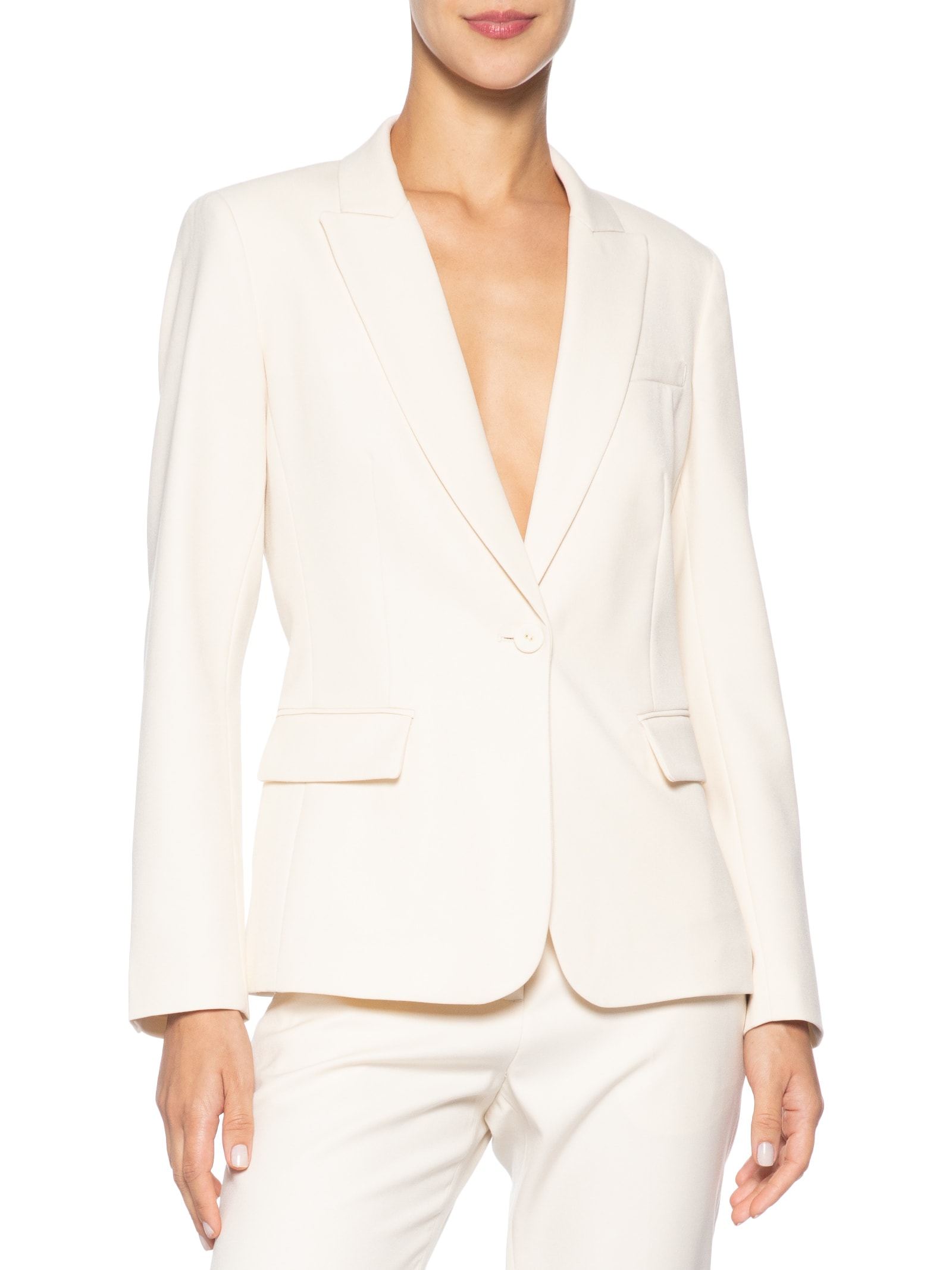 Blazer Feminino Stella Branco Le Lis