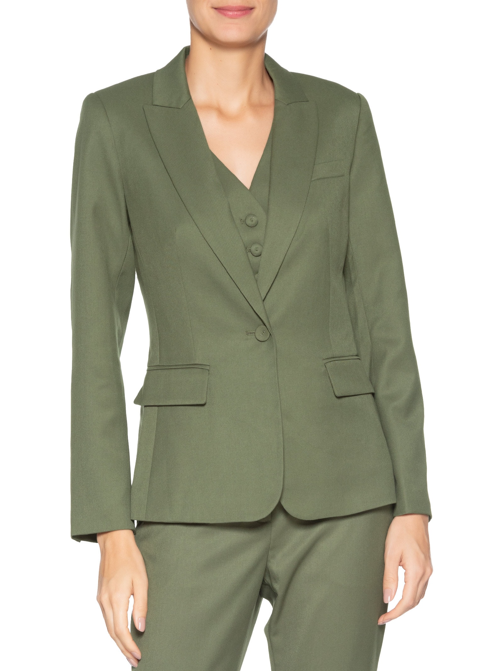 Blazer Feminino Stella IV Verde Le Lis