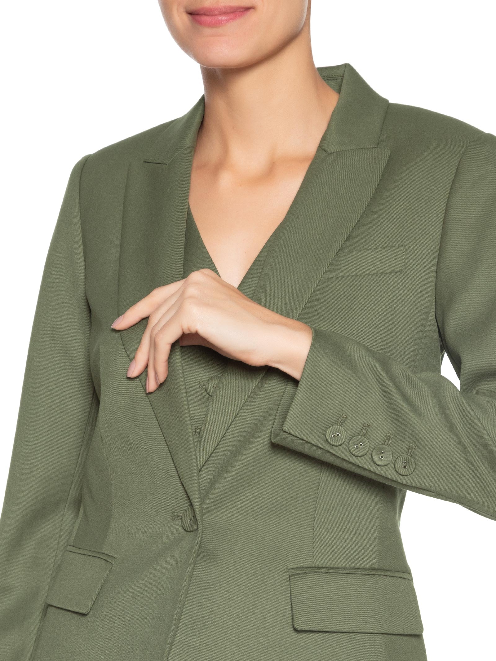 Blazer Feminino Stella IV Verde Le Lis