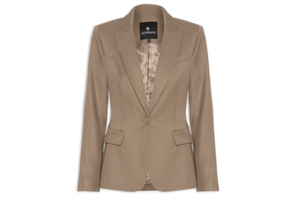 Blazer Feminino Stella - Marrom