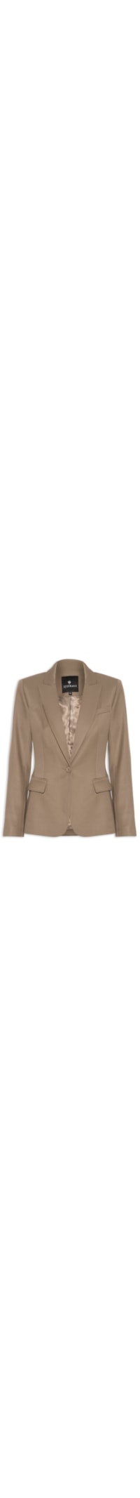 Blazer Feminino Stella - Marrom
