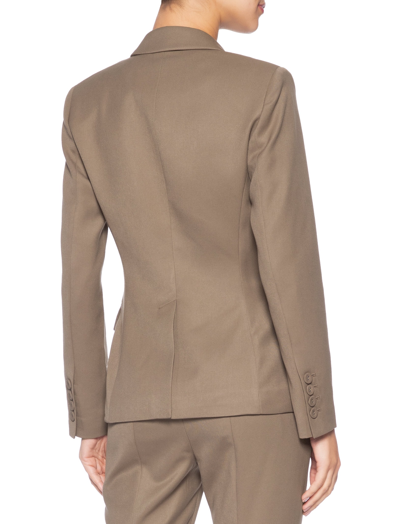 Blazer Feminino Stella Marrom Le Lis