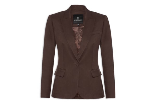 Blazer Feminino Stella - Marrom