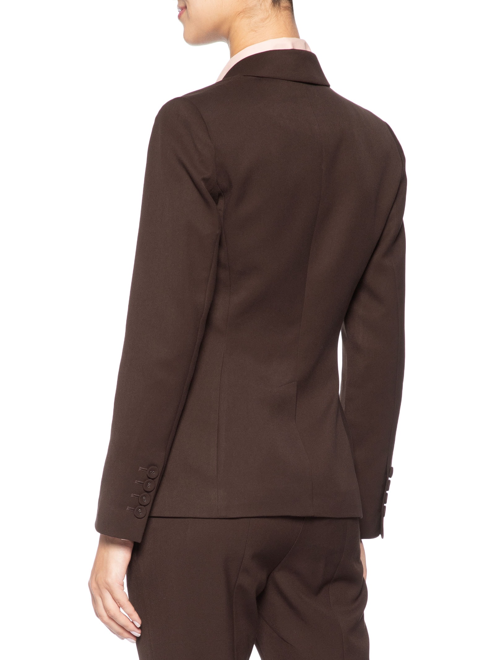 Blazer Feminino Stella Marrom Le Lis