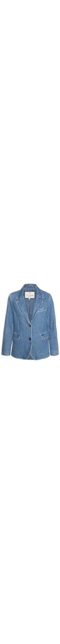 Blazer Feminino Stella Relaxed - Azul
