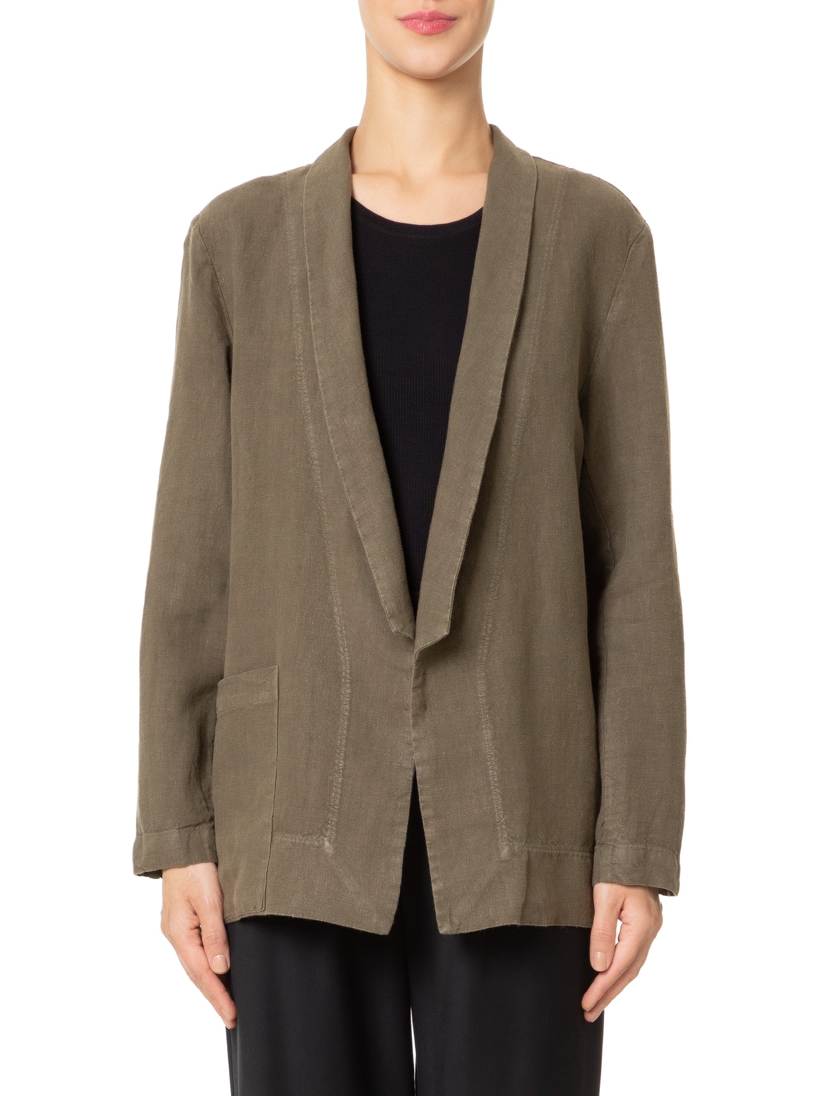 Blazer Feminino Suit Verde Osklen