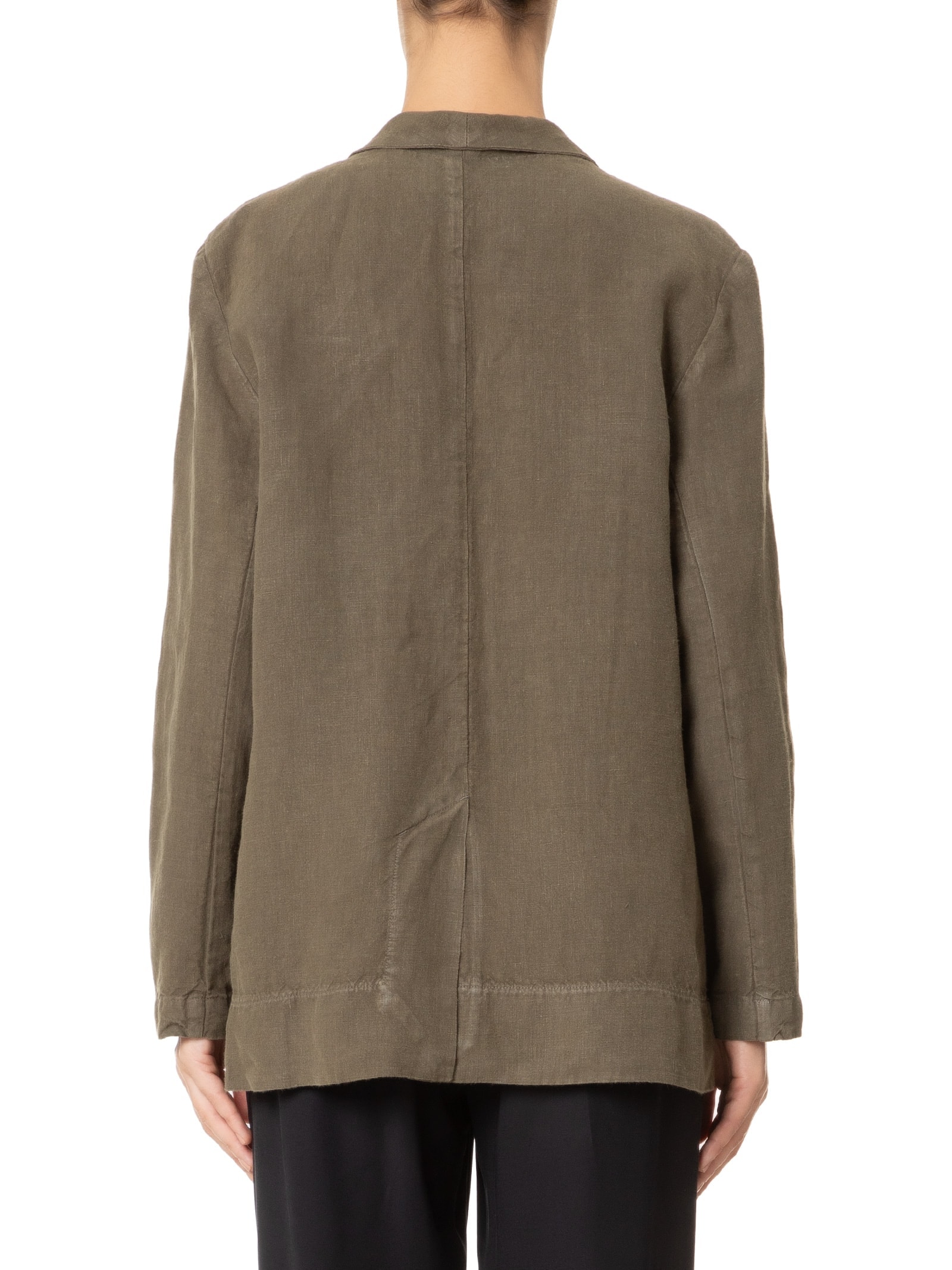 Blazer Feminino Suit Verde Osklen