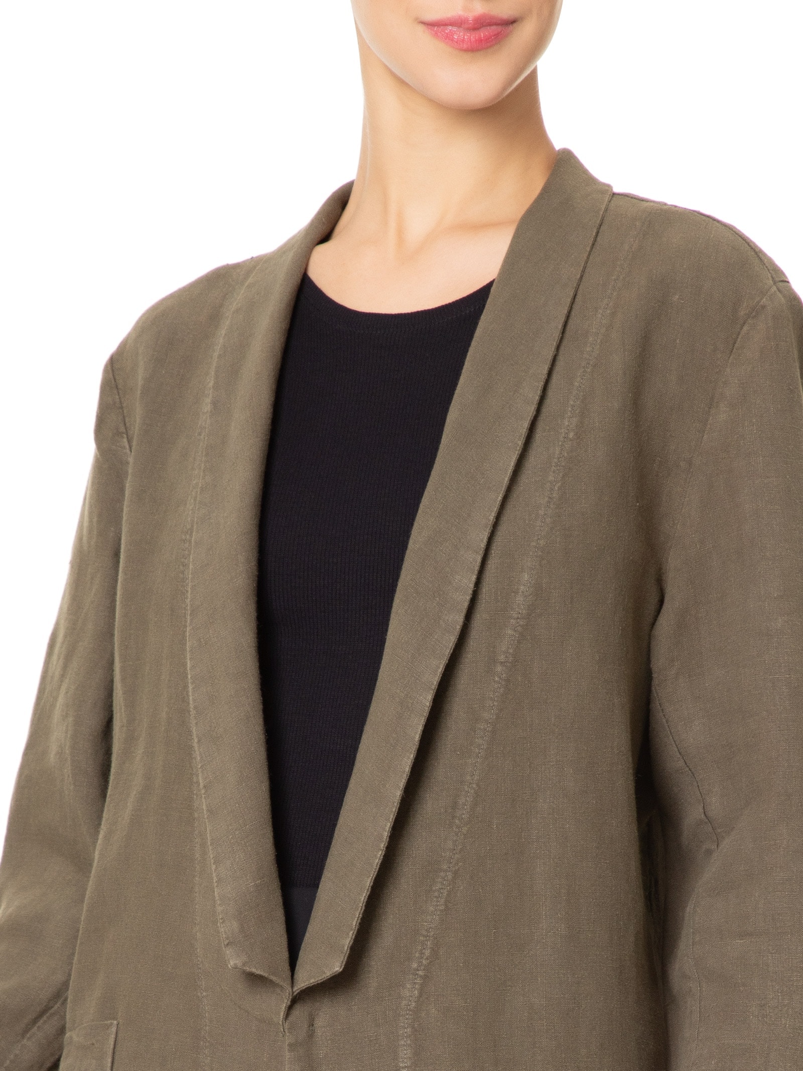 Blazer Feminino Suit Verde Osklen