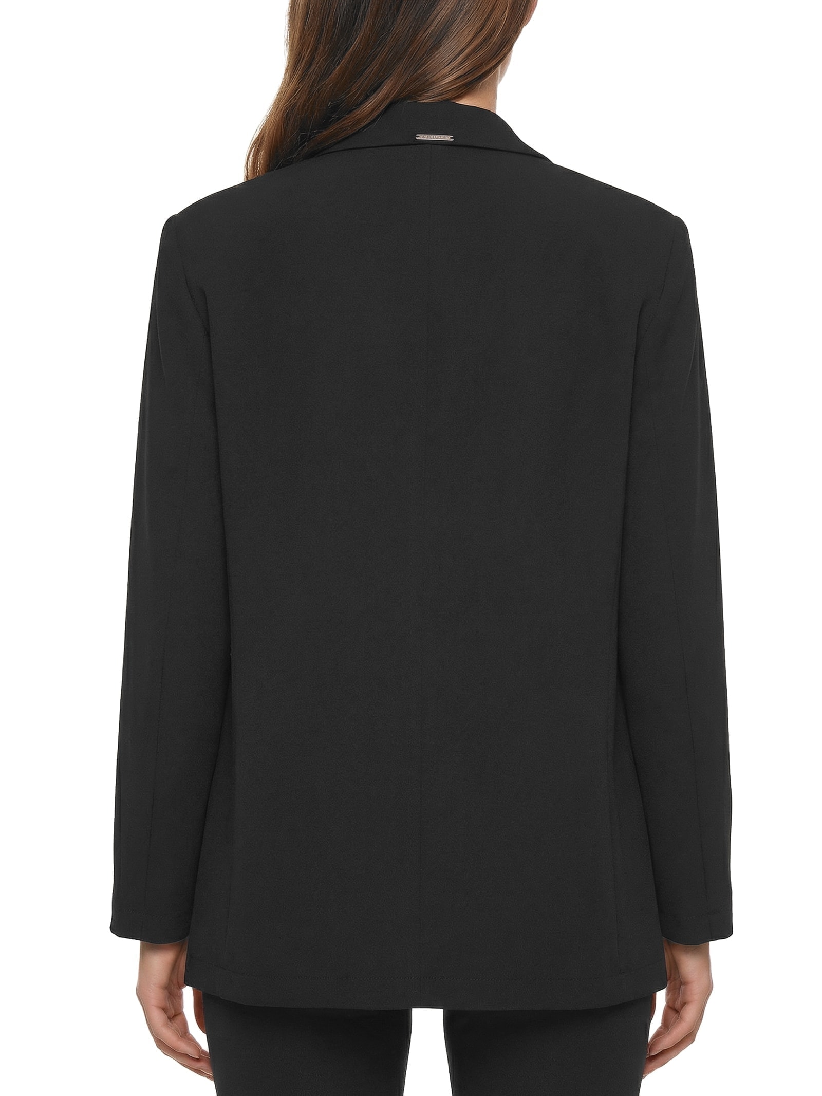 Blazer Feminino Super Oversized Alongado Preto My Favorite