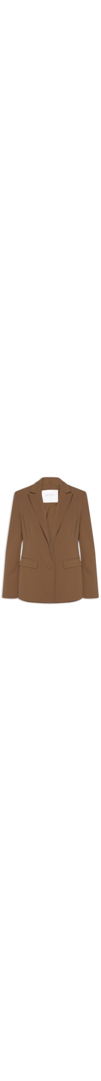 Blazer Feminino Tecido Classic - Marrom