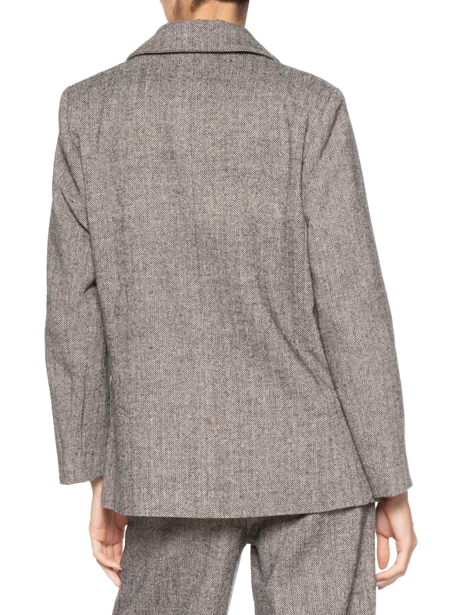 Blazer Feminino Texturizado Cinza Basiq