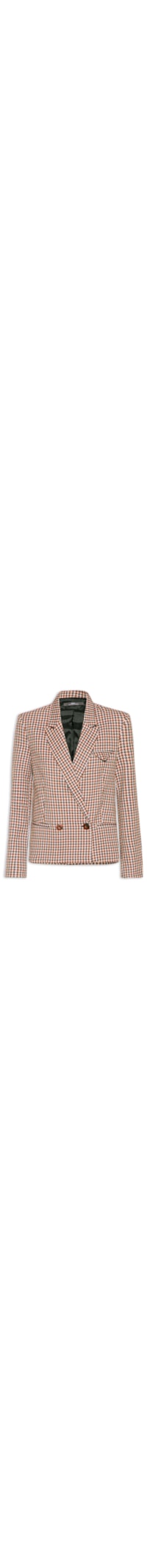 Blazer Feminino Tweed - Rosa