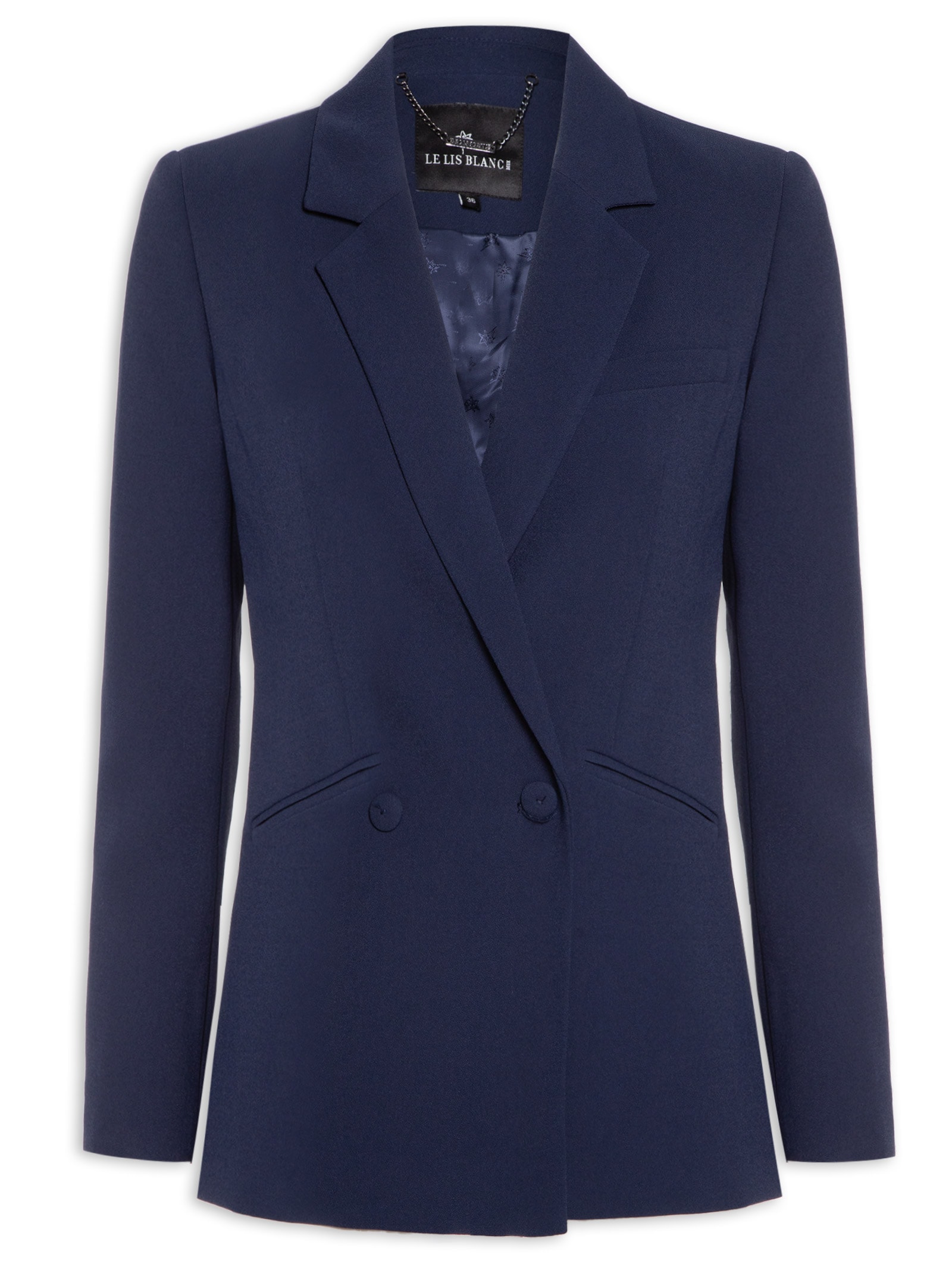Blazer Feminino Vany II - Azul