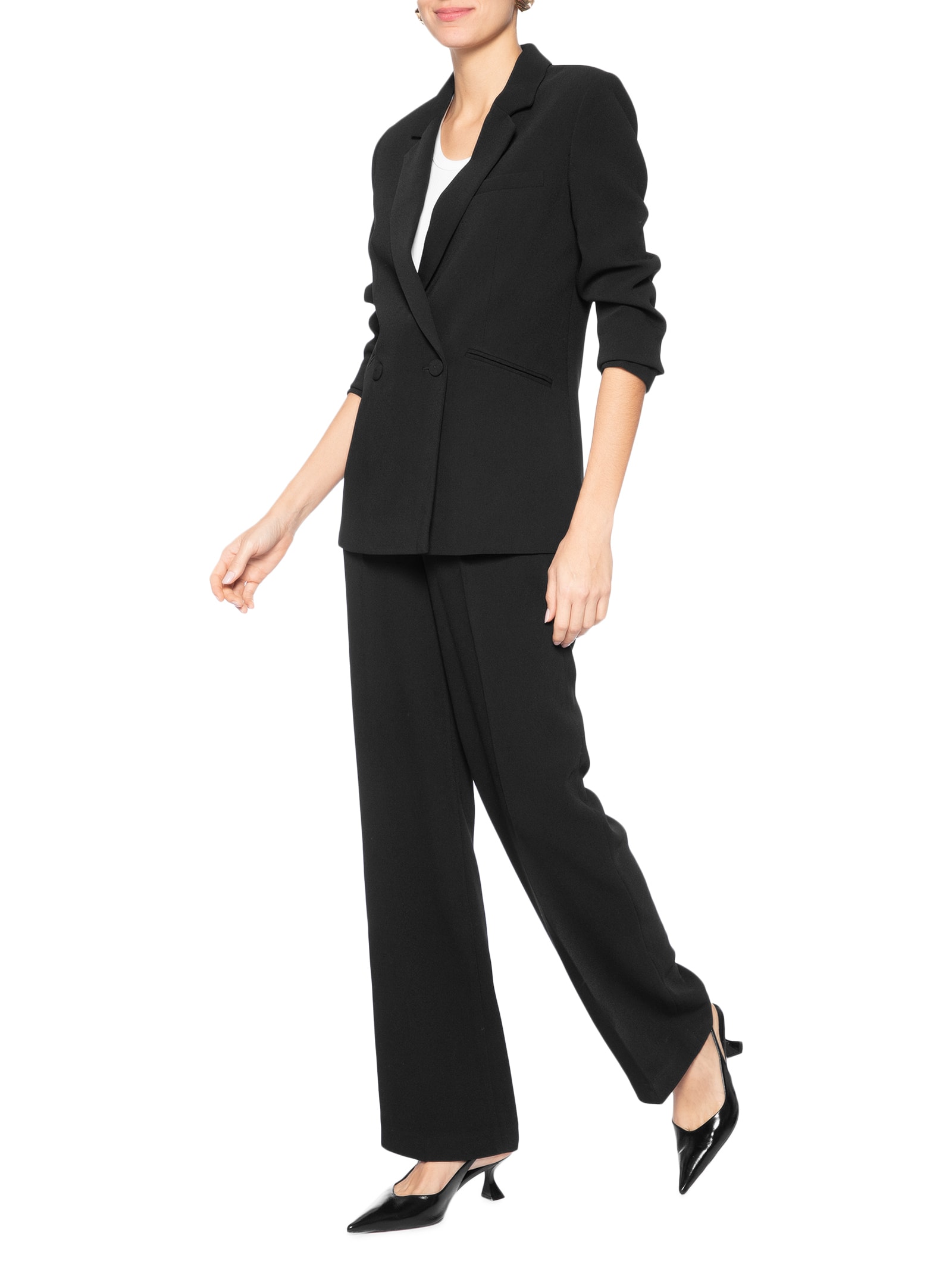 Blazer Feminino Vany Preto Le Lis