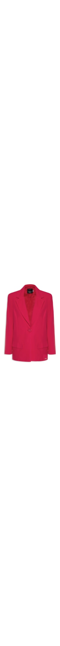 Blazer Feminino - Vermelho