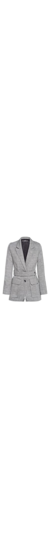 Blazer Feminino Zoe - Cinza
