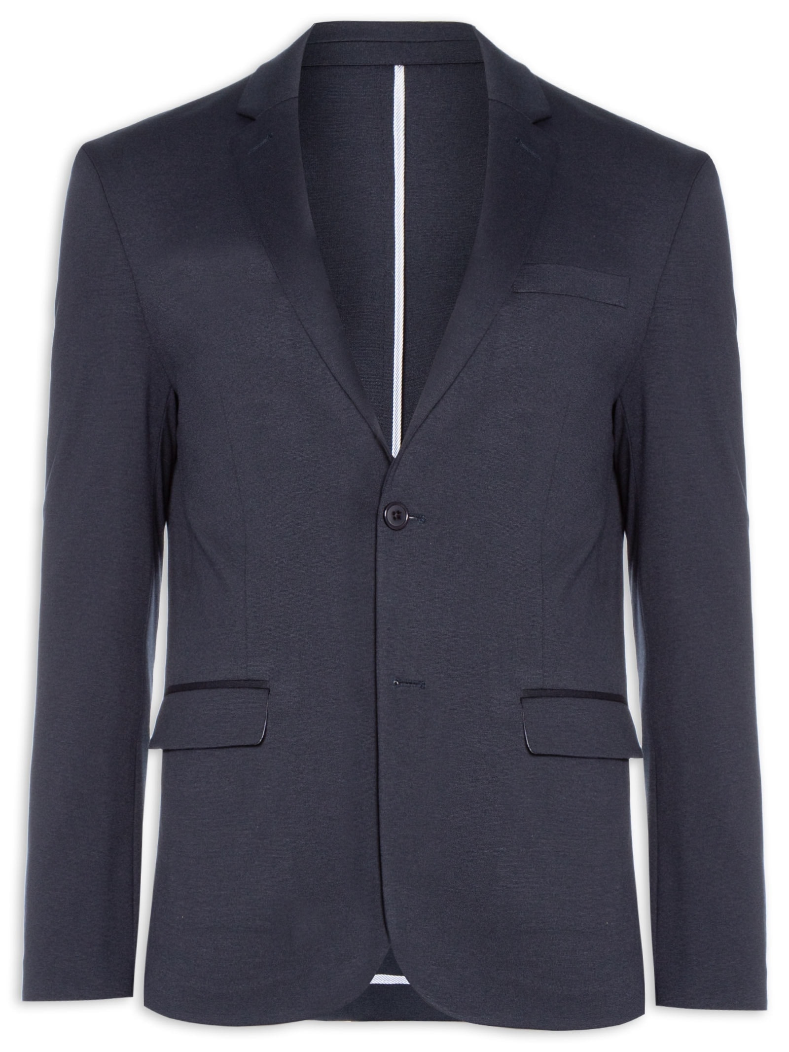 Blazer Masculino Alfaiataria Tech Soft Movement Azul '2 Essential