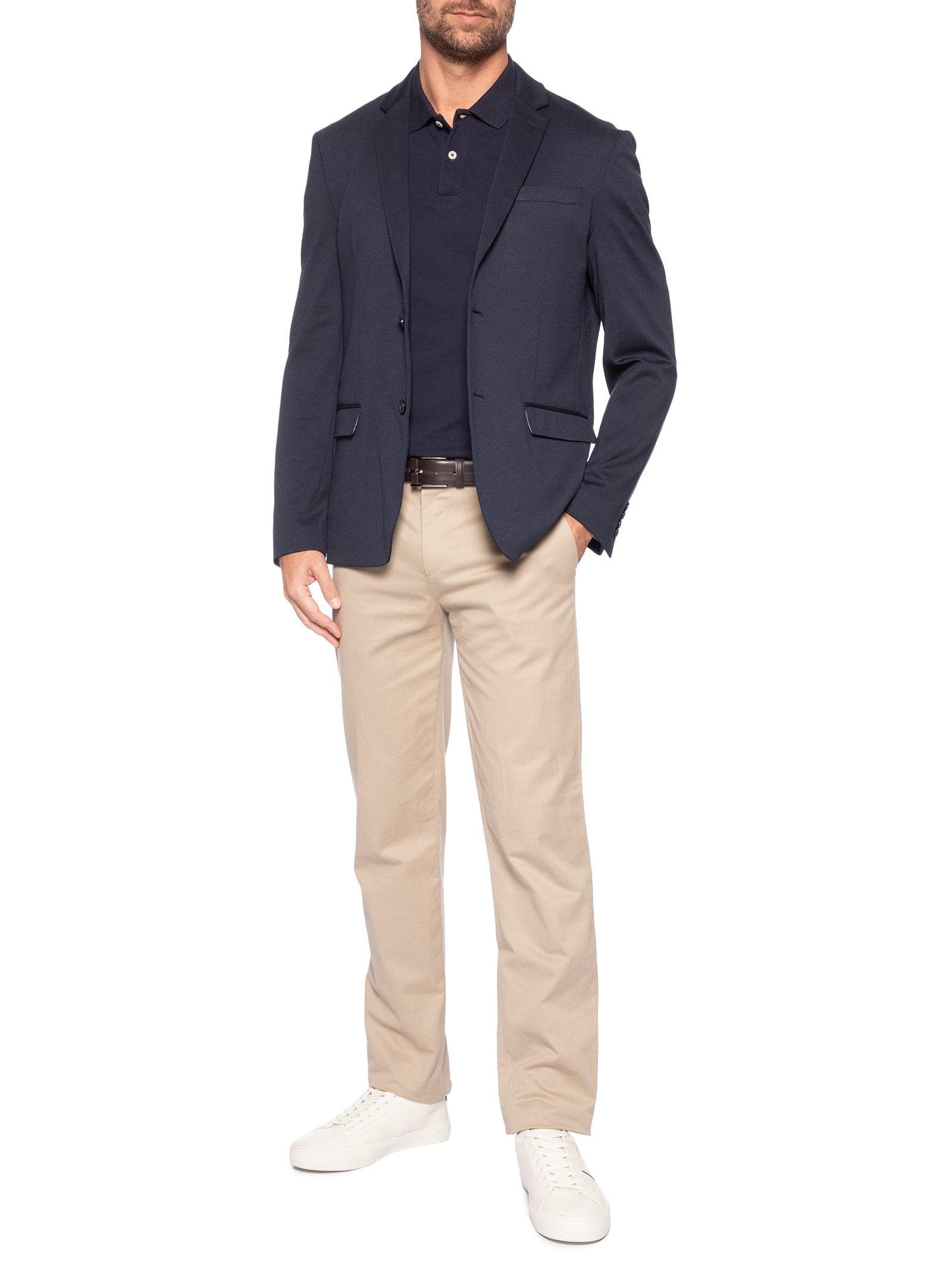 Blazer Masculino Alfaiataria Tech Soft Movement Azul '2 Essential