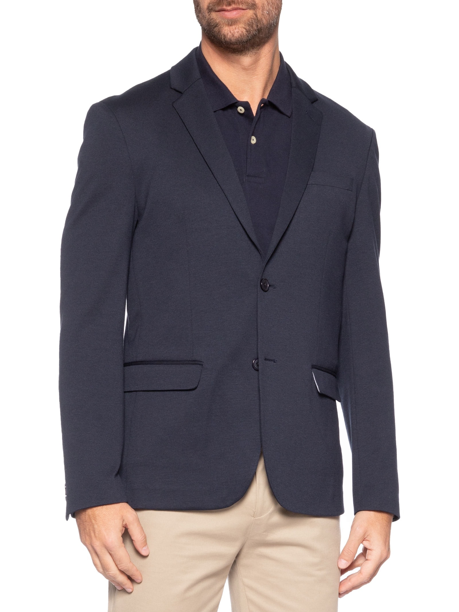 Blazer Masculino Alfaiataria Tech Soft Movement Azul '2 Essential