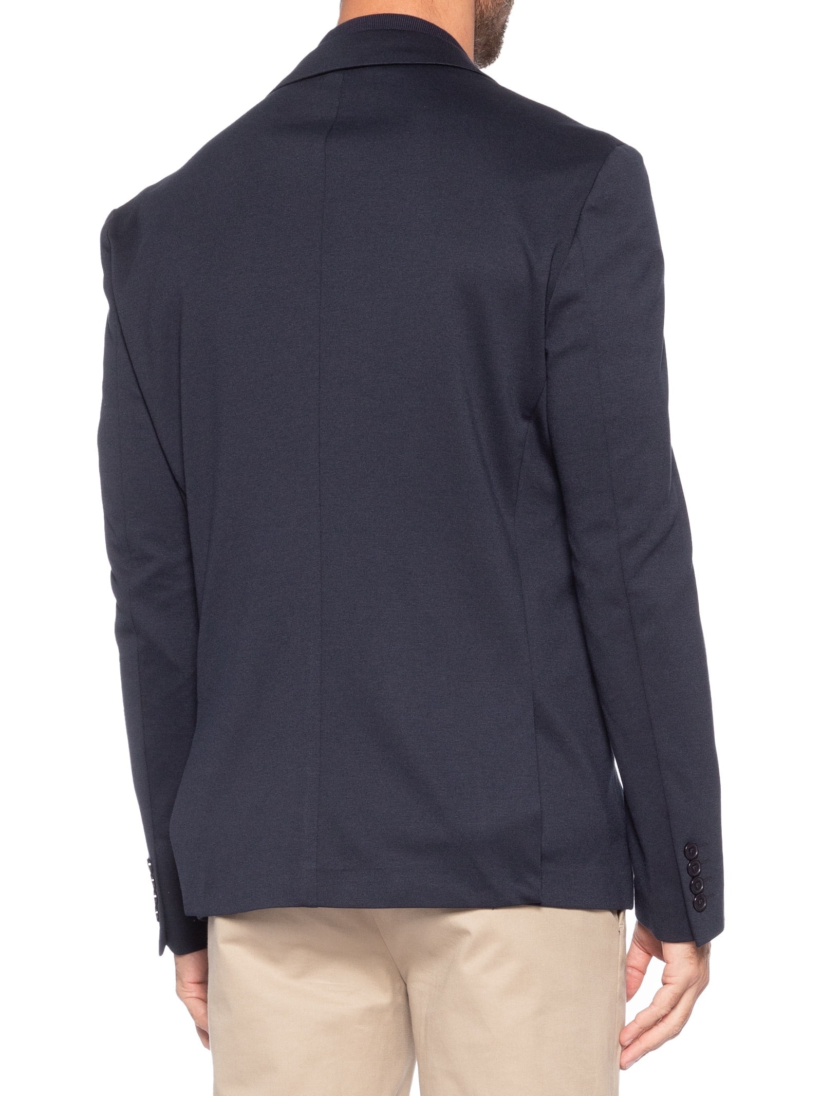 Blazer Masculino Alfaiataria Tech Soft Movement Azul '2 Essential