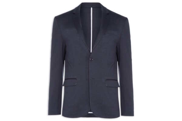 Blazer Masculino Alfaiataria Tech Soft Movement - Azul