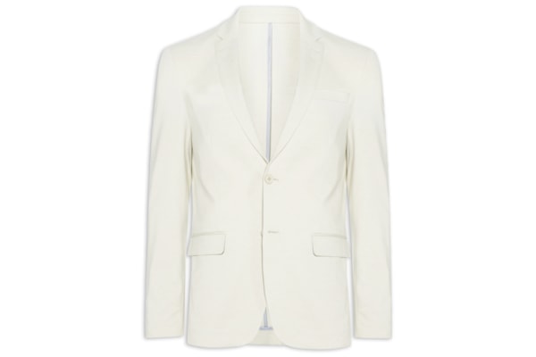 Blazer Masculino Alfaiataria Tech Soft Movement - Branco