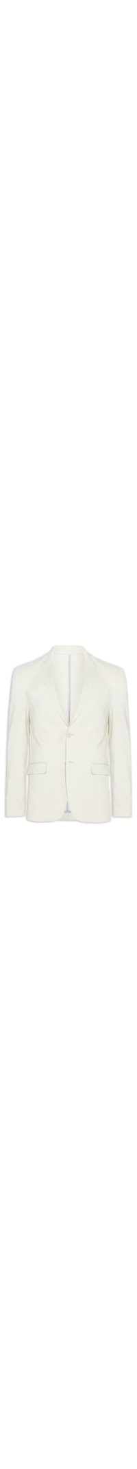 Blazer Masculino Alfaiataria Tech Soft Movement - Branco