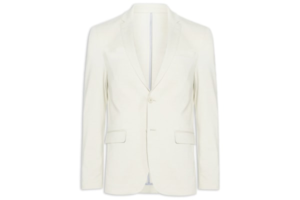 Blazer Masculino Alfaiataria Tech Soft Movement - Branco