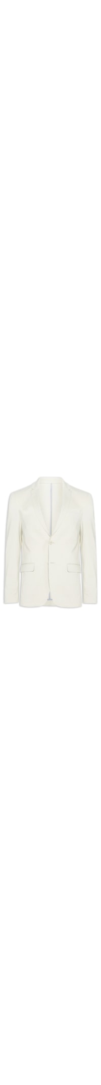 Blazer Masculino Alfaiataria Tech Soft Movement - Branco