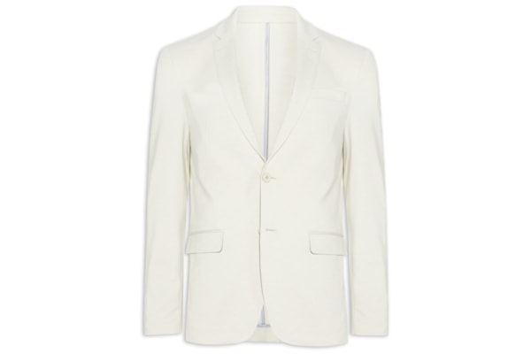 Blazer Masculino Alfaiataria Tech Soft Movement - Branco