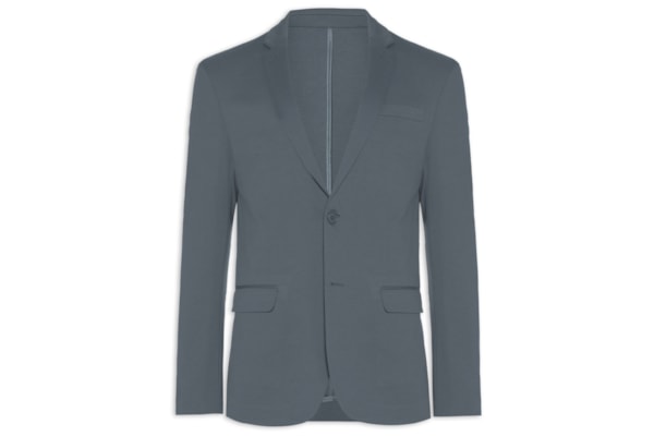 Blazer Masculino Alfaiataria Tech Soft Movement - Cinza