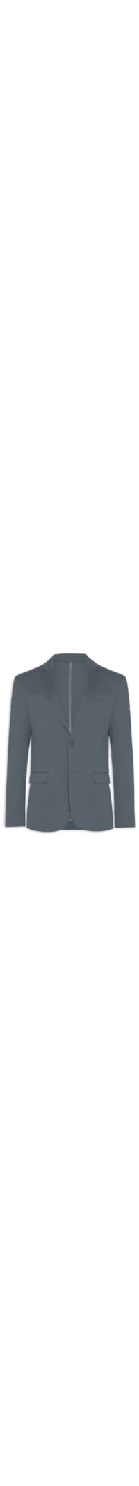 Blazer Masculino Alfaiataria Tech Soft Movement - Cinza