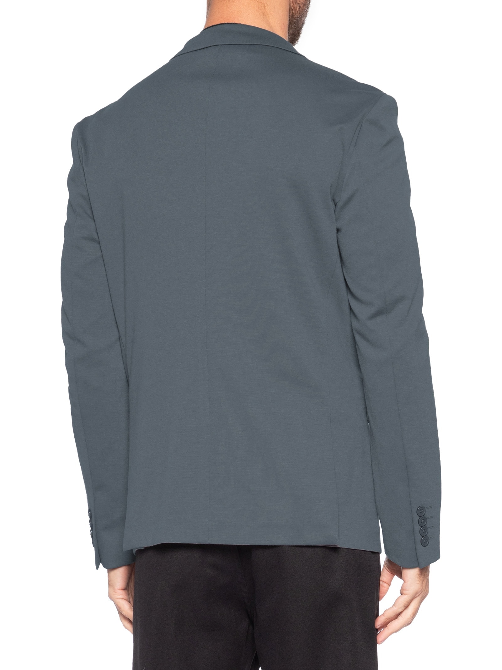 Blazer Masculino Alfaiataria Tech Soft Movement Cinza '2 Essential