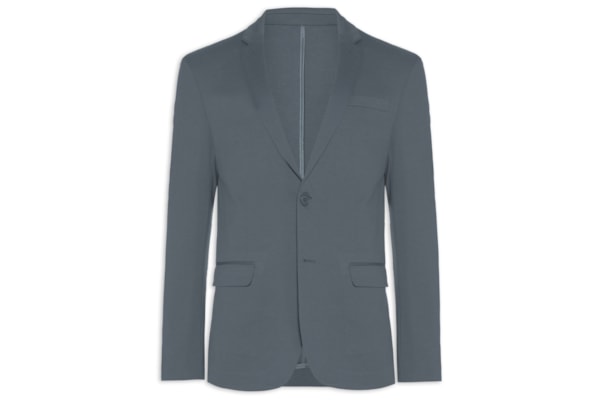 Blazer Masculino Alfaiataria Tech Soft Movement - Cinza