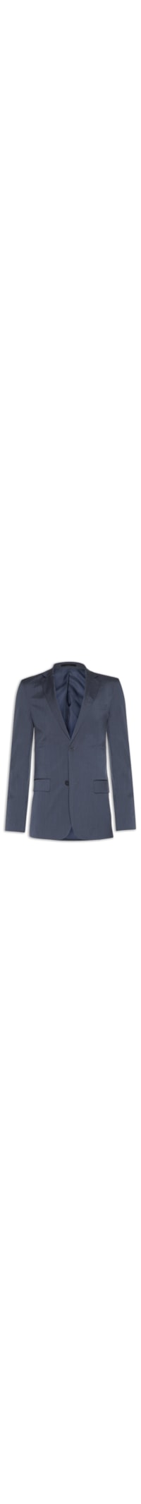 Blazer Masculino Costume PV Bristol - Azul