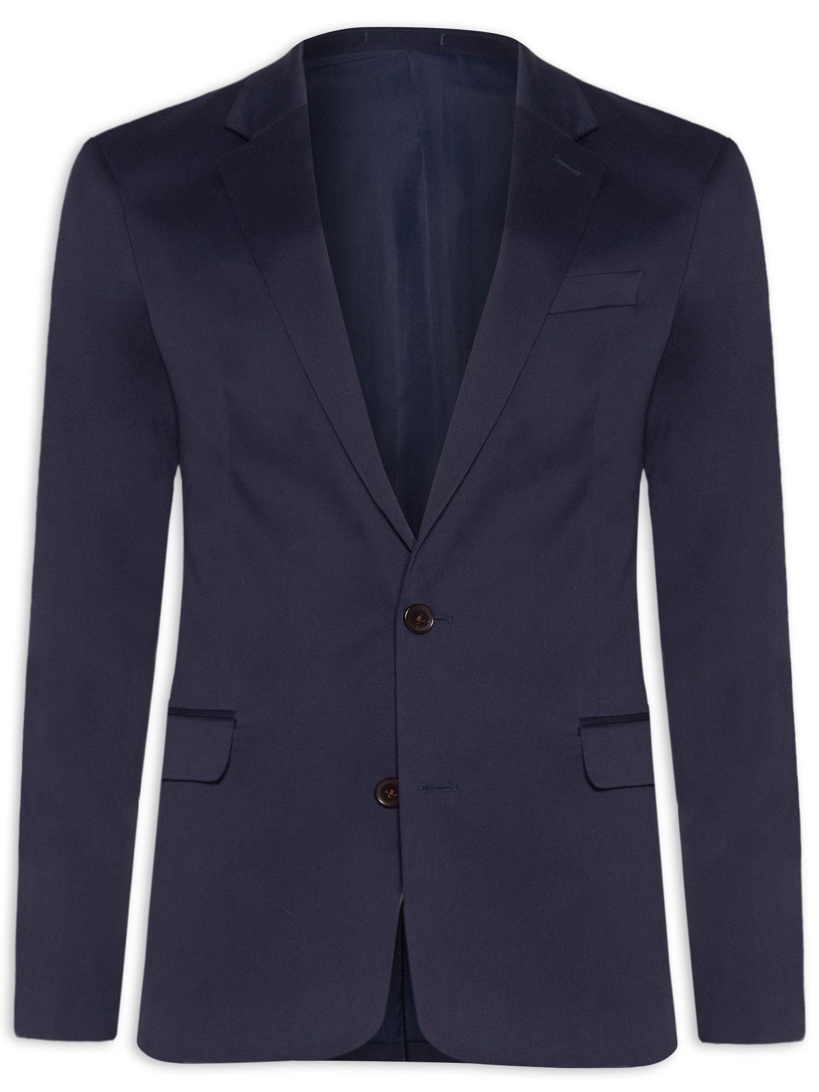 Blazer Masculino Essentials Extreme Slim Azul Calvin Klein - White Label