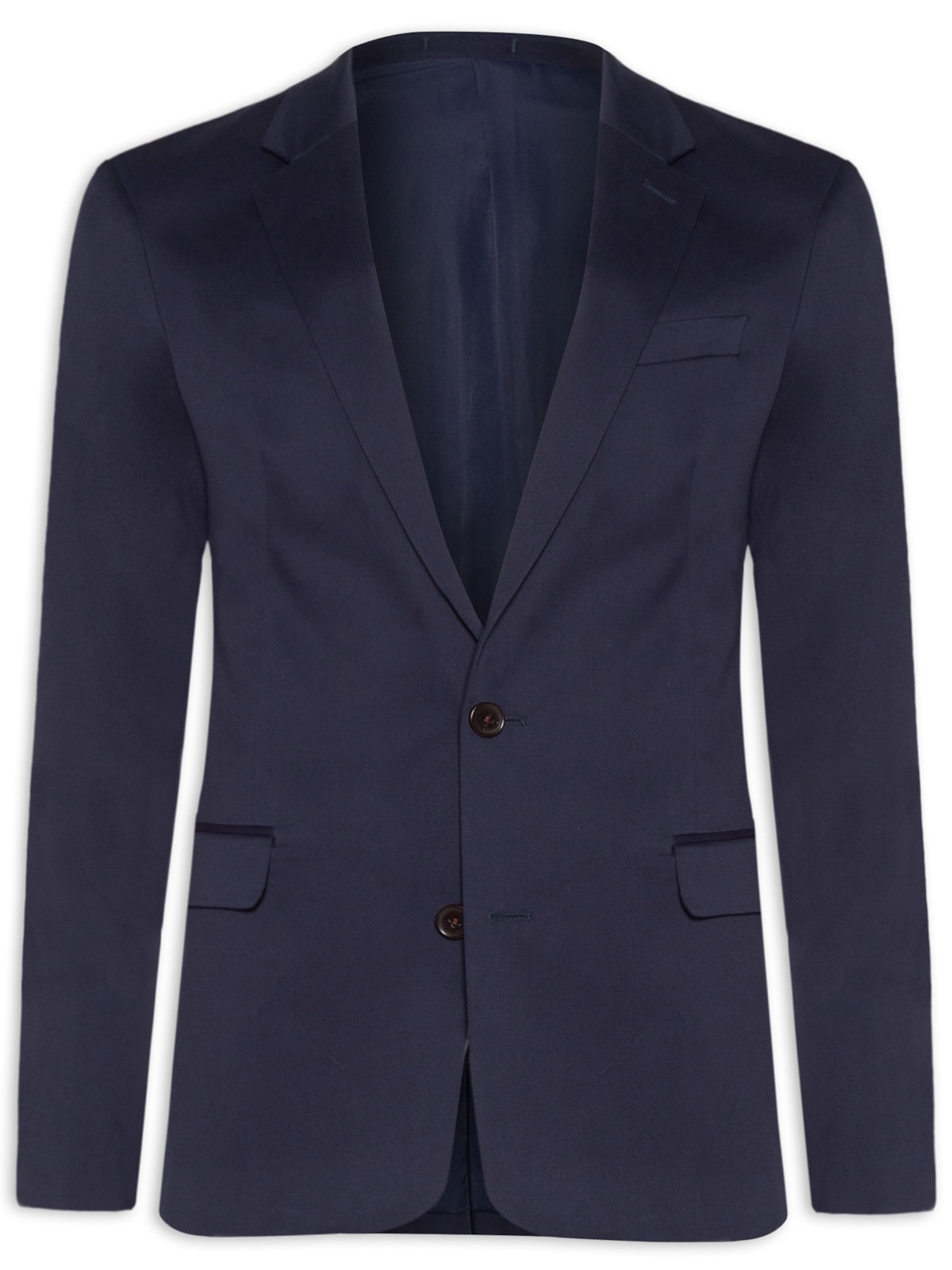 Vista 2 Blazer Masculino Essentials Extreme Slim AZUL AZUL