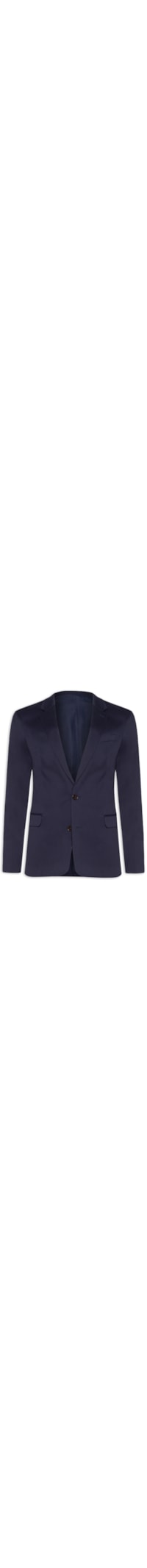 Blazer Masculino Essentials Extreme Slim - Azul