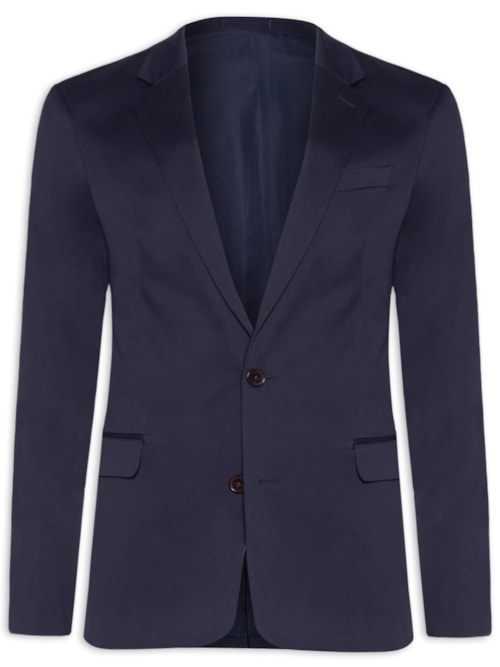Blazer Masculino Essentials Extreme Slim – Azul