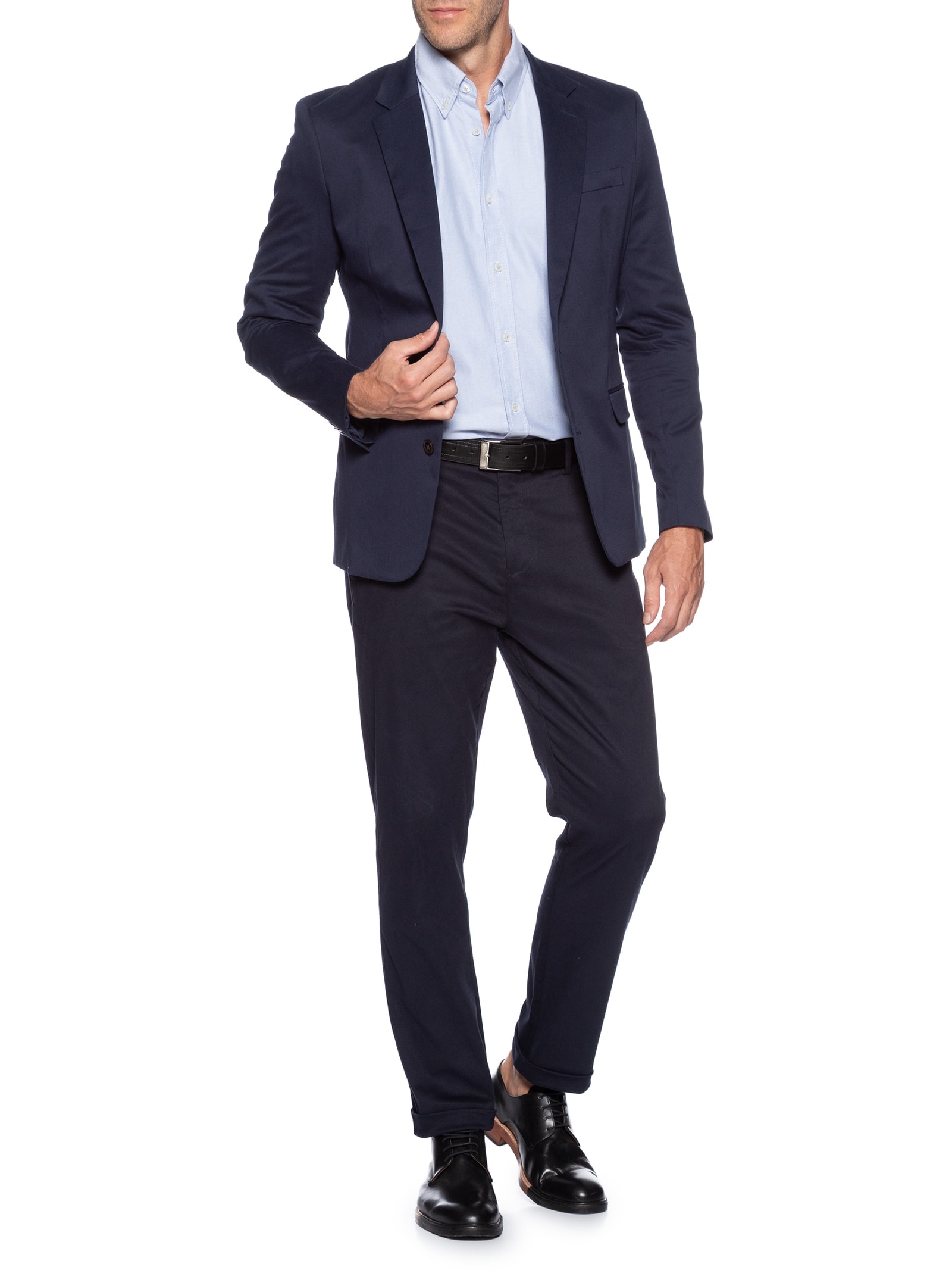 Blazer Masculino Essentials Extreme Slim Azul Calvin Klein - White Label