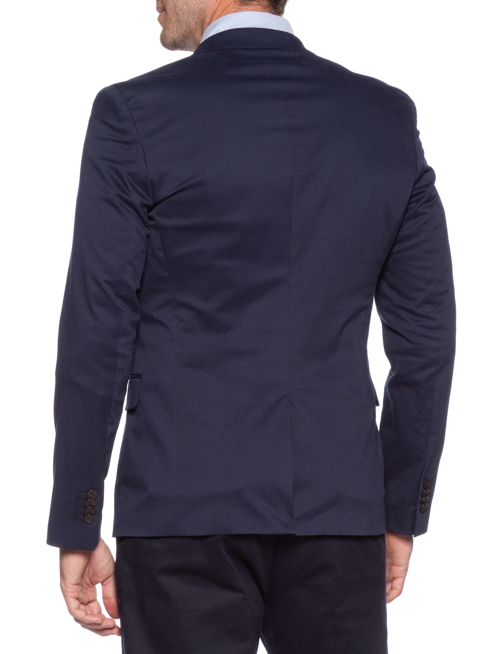 Blazer Masculino Essentials Extreme Slim Azul Calvin Klein - White Label